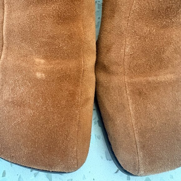 Sam Edelman Mayla Boots 10 41 brown tan block heel - Picture 6 of 6
